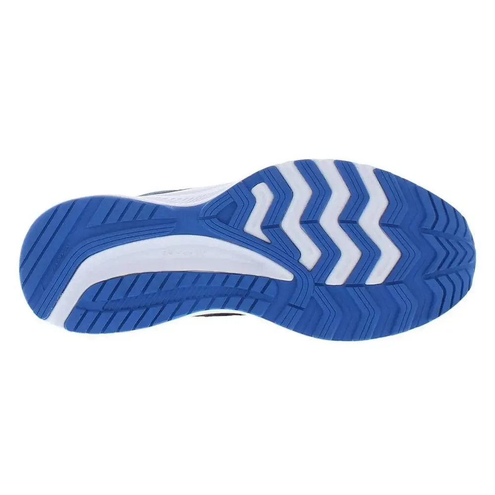 SAUCONY COHESION 15 MENS SHOES SIZE 8.5, COLOR: STRONG NAVY/WILD CORE BLACK/BLUE